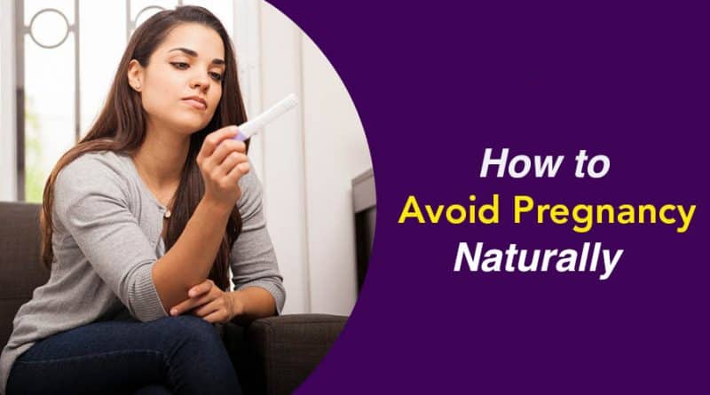 How to avoid pregnancy naturally