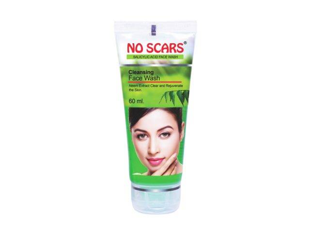 best scar reducing face wash